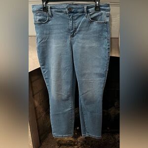 Talbots jegging crops size 10